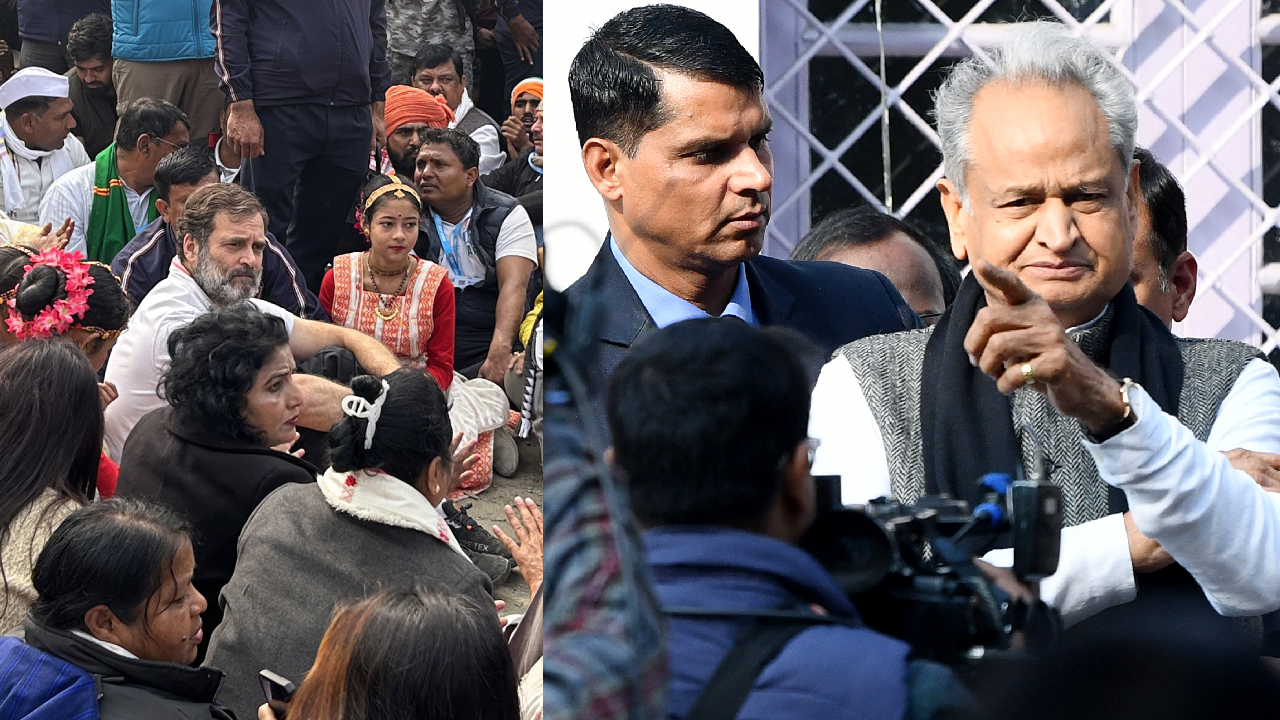 राहुल गांधी के खिलाफ FIR की बात सुन भड़के पूर्व सीएम अशोक गहलोत