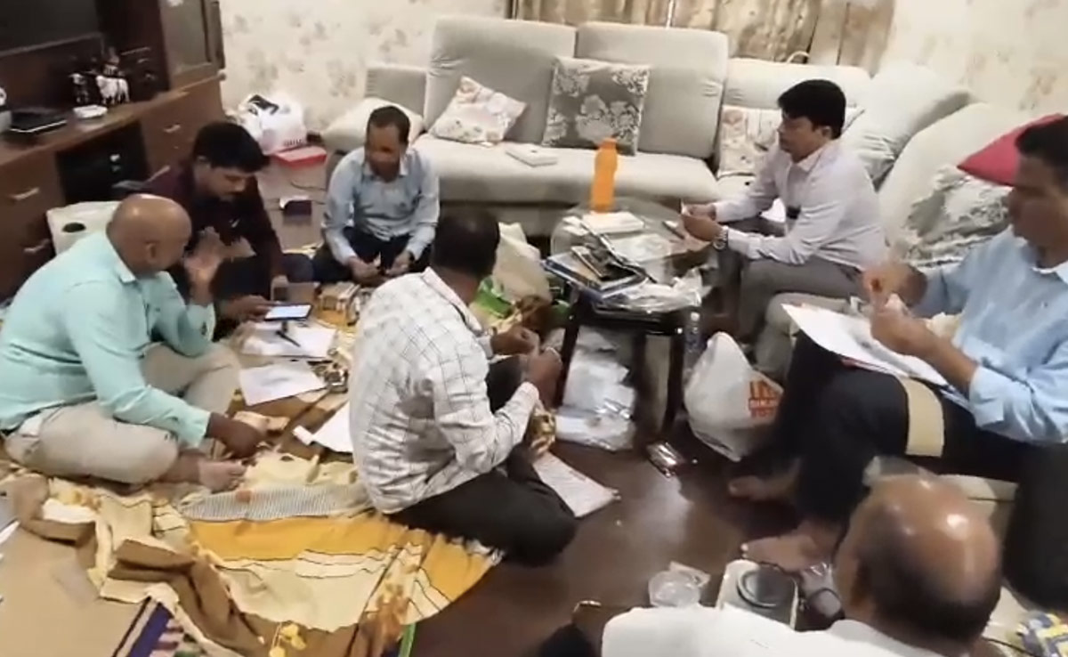 Assets Of Over Rs 100 Crore Found In Searches At Homes, Offices Of Telangana Official