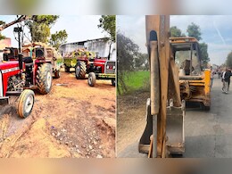 राजस्थान में खनन माफिया पर लगाया गया 5 करोड़ का जुर्माना, जब्त की गई कई डंपर-ट्रैक्टर और JCB