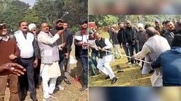 कैबिनेट मंत्री ने खींचा रस्सा, उड़ाई पतंग...ग्वालियर में ऐसे मनाया गया मकर संक्रांति का पर्व