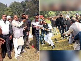 कैबिनेट मंत्री ने खींचा रस्सा, उड़ाई पतंग...ग्वालियर में ऐसे मनाया गया मकर संक्रांति का पर्व कैबिनेट मंत्री ने खींचा रस्सा, उड़ाई पतंग...ग्वालियर में ऐसे मनाया गया मकर संक्रांति का पर्व