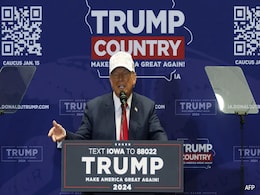 Climate Protesters Interrupt Donald Trump's Campaign In Iowa Climate Protesters Interrupt Donald Trump's Campaign In Iowa