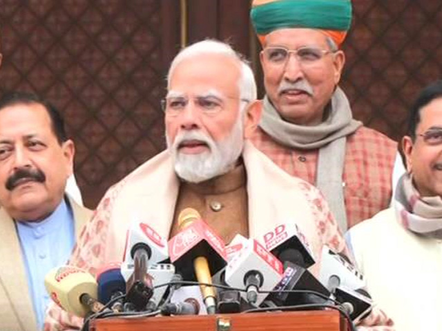 "Opportunity To Repent": PM Modi's Pre-Session Message For Opposition MPs