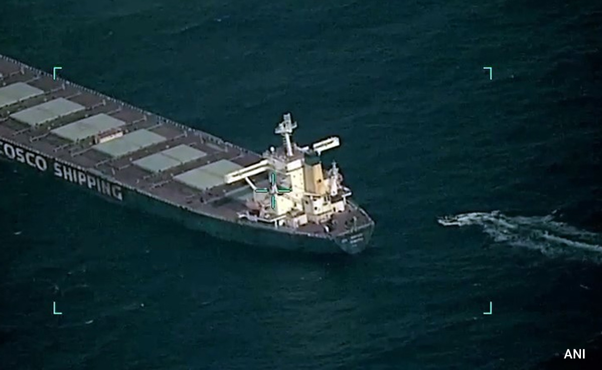 All Indians On Board Hijacked Ship Rescued By Navy Commandos