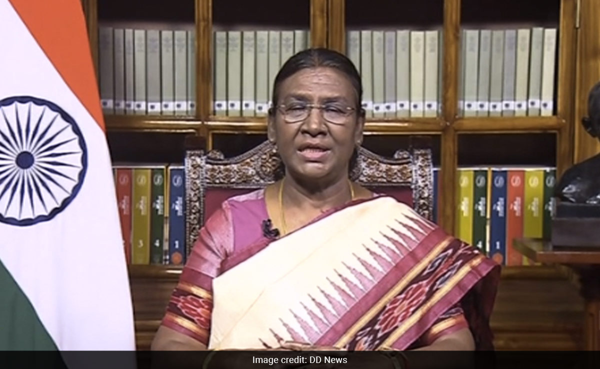India's Ancient Wisdom Can Help Deal With Global Environmental Crisis: President Murmu