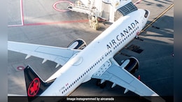 Man Jumps From Plane's Cabin Door Before Take-Off In Canada, Sustains Injuries