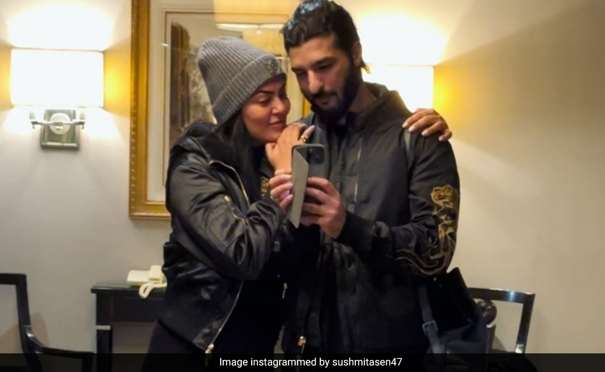 Sushmita Sen's Birthday Wish For Ex-Boyfriend Rohman Shawl Is All Love