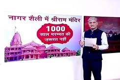 अयोध्या का श्रीराम मंदिर: आधुनिक विज्ञान और पारंपरिक वास्तुशिल्प का अनूठा उदाहरण अयोध्या का श्रीराम मंदिर: आधुनिक विज्ञान और पारंपरिक वास्तुशिल्प का अनूठा उदाहरण