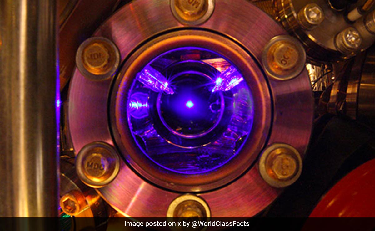 Chinese Scientists Seek To Redefine Second With New Ultra-Precise Clock