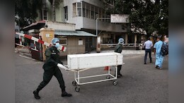 Sri Lankan Soldiers On Hospital Duties As Health Workers Strike Over Allowances