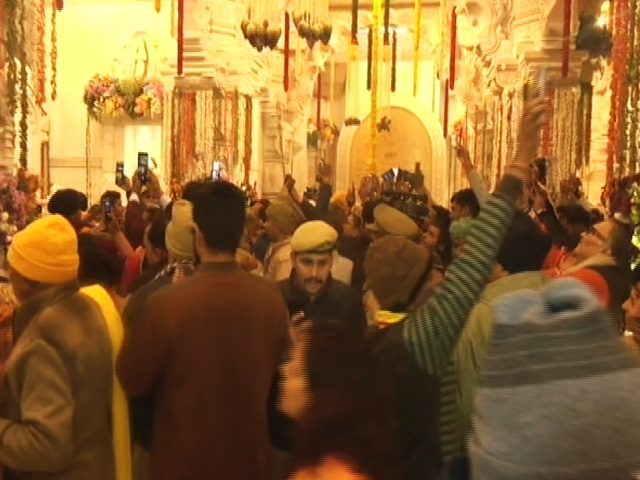 Take A Tour Of Grand Ram Temple As NDTV Brings You Visuals From Inside