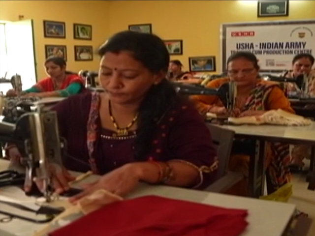 देशभर में सशक्त समुदायों का निर्माण कर रही है भारतीय सेना