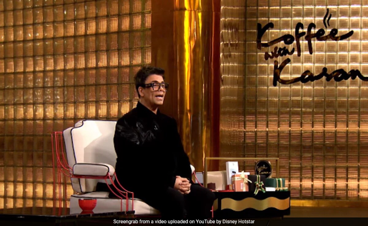 <i>Koffee With Karan 8</i>: What's Inside The Hamper? Karan Johar's Big Reveal
