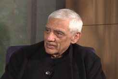 Tech Investor Vinod Khosla's Advice On Success Tech Investor Vinod Khosla's Advice On Success