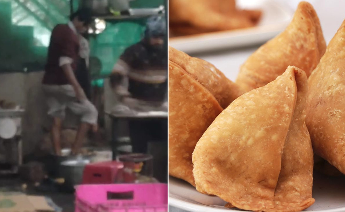 Viral News: क्या आप समोसे खाने के हैं  शौकीन, तो ये खबर पढ़ने के बाद आपके उड़ जाएंगे होश