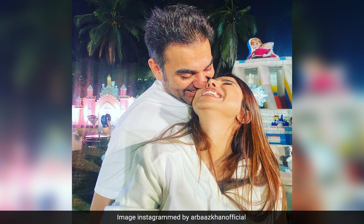 Arbaaz Khan's Birthday Wish For Wife Shura: "Look Forward To Growing Old With You, Oops, Older"