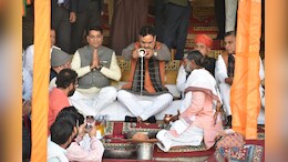 अजमेर पहुंचे CM भजनलाल बोले- इंदिरा रसोई योजना में करोड़ों रुपए का घोटाला, जांच शुरू; कोई छोड़ा नहीं जाएगा