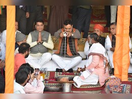 अजमेर पहुंचे CM भजनलाल बोले- इंदिरा रसोई योजना में करोड़ों रुपए का घोटाला, जांच शुरू; कोई छोड़ा नहीं जाएगा