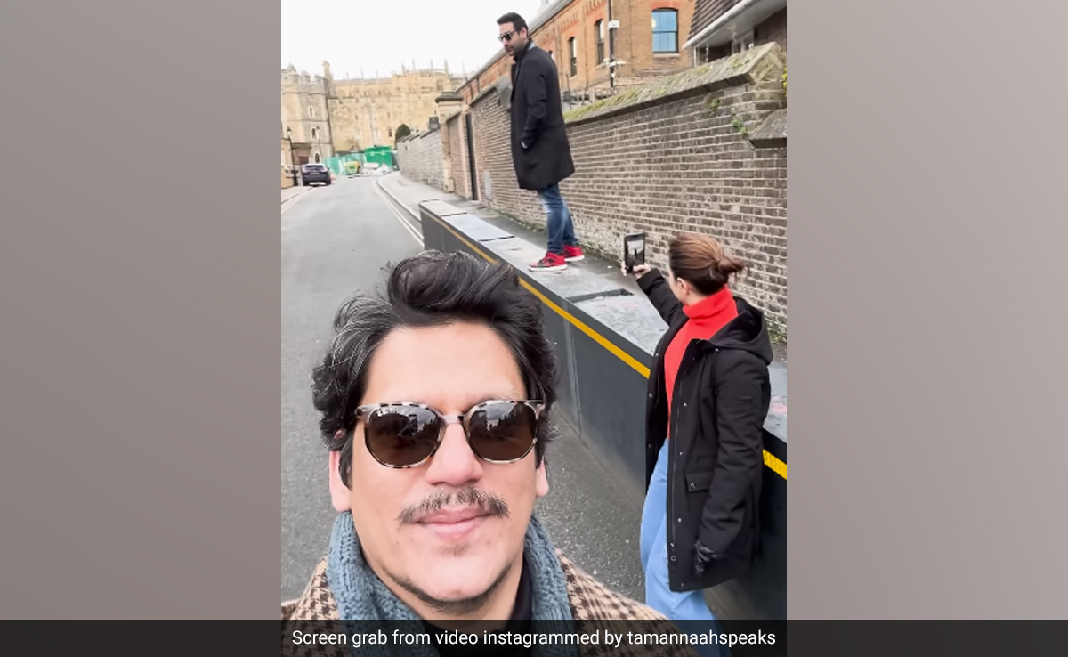 Tamannaah's London Vlog Highlights: Vijay Varma, Pizza, Party And <i>Chaiyya Chaiyya</i>