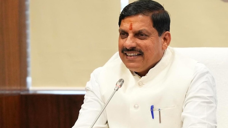 Mohan Yadav Claims Opponents 'Dug Up His Helipad' In Bihar, Officials Deny