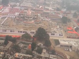Watch: Aerial Video Of Ayodhya's Ram Temple, Shot From PM Modi's Chopper Watch: Aerial Video Of Ayodhya's Ram Temple, Shot From PM Modi's Chopper