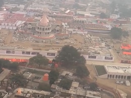 Video : अयोध्या का एरियल व्यू आया सामने, पीएम मोदी के चॉपर से लिया गया है शॉट Video : अयोध्या का एरियल व्यू आया सामने, पीएम मोदी के चॉपर से लिया गया है शॉट