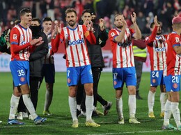 Rampant Girona Keep Liga Lead, Madrid And Barca Triumph