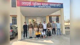 राजस्थान में ऑनलाइन ठगी करने वाले शातिर गिरोह का भंडाफोड़, पुलिस को मिला एटीएम, सिम, पासबुक, चेकबुक