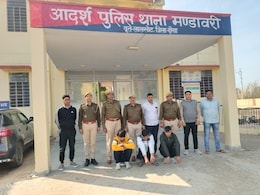 राजस्थान में ऑनलाइन ठगी करने वाले शातिर गिरोह का भंडाफोड़, पुलिस को मिला एटीएम, सिम, पासबुक, चेकबुक