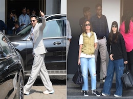Ahead Of Filmfare Awards, Kareena-Karisma Kapoor, Varun Dhawan And Others Fly Out To Gujarat Ahead Of Filmfare Awards, Kareena-Karisma Kapoor, Varun Dhawan And Others Fly Out To Gujarat