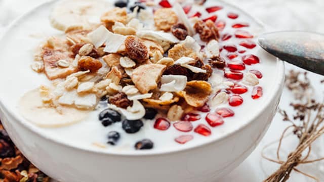 Oats are rich in soluble fibre, which helps promote healthy digestion.