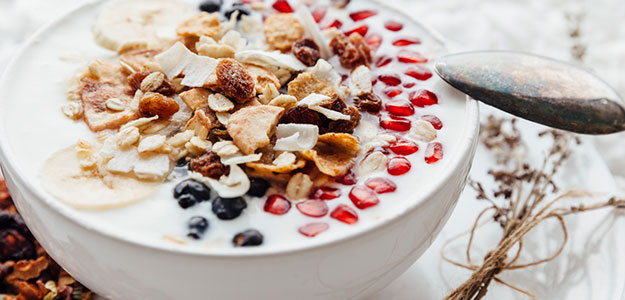 Oats are rich in soluble fibre, which helps promote healthy digestion.