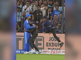 Man Hugs Virat Kohli During T20 March, Detained For Breaching Security: Cops