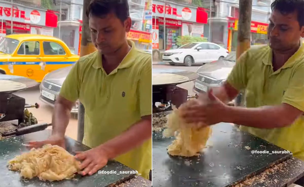 Viral Video Of <i>"Pitai Paratha"</i> Has Internet In Splits, Swiggy Also Reacts