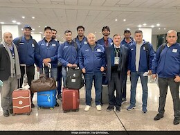"Most Historical Tie": Pakistan Tennis Fraternity On Team India's Arrival For Davis Cup