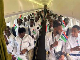 "In Airplane, Running Out Of Oxygen": How Gambia's AFCON Flight Almost Turned Into A Disaster