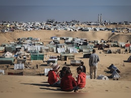 Israel Continues To Target Gaza, Fierce Fighting On As War Enters 100th Day Israel Continues To Target Gaza, Fierce Fighting On As War Enters 100th Day