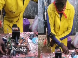 सिर्फ कुछ बटन दबाकर DJ ने बजा दिया धमाकेदार म्यूजिक, कुछ हुए इंप्रेस तो कुछ ने दी अजीबोगरीब राय सिर्फ कुछ बटन दबाकर DJ ने बजा दिया धमाकेदार म्यूजिक, कुछ हुए इंप्रेस तो कुछ ने दी अजीबोगरीब राय