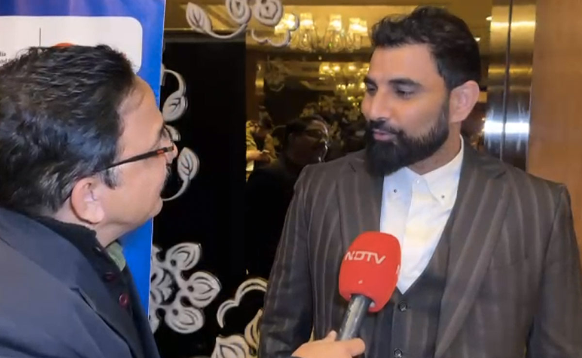 "देश के लिए अच्छा करता रहूं.." अर्जुन अवॉर्ड को लेकर भावुक हुए मोहम्मद शमी, आज राष्ट्रपति से मिलेगा सम्मान