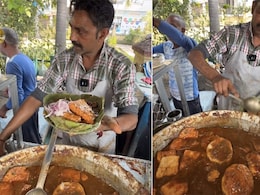 Pattal Wala Kulcha: क्या आपने ट्राई किया है "जम्मू स्पेशल पत्तल वाला कुलचा"? 4 मिलियन से अधिक बार देखा गया वीडियो Pattal Wala Kulcha: क्या आपने ट्राई किया है "जम्मू स्पेशल पत्तल वाला कुलचा"? 4 मिलियन से अधिक बार देखा गया वीडियो