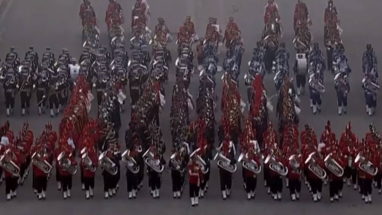 शंखनाद से शुरुआत, देखिए बीटिंग द रिट्रीट सेरेमनी में क्या-क्या खास