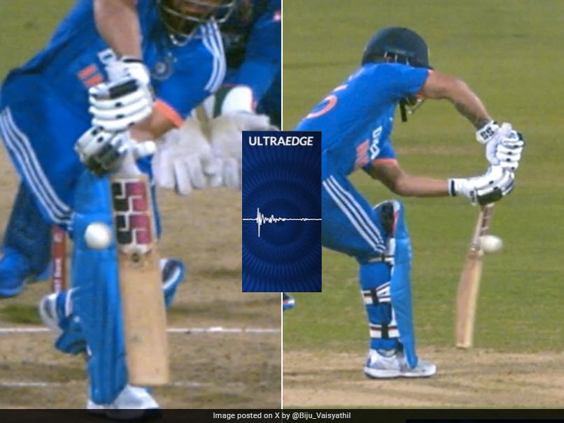 Rinku Singh's Unusual DRS Footage Sparks Debate, Leaves Fans Confused