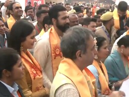 अमिताभ से लेकर माधुरी तक... राम मंदिर के उद्घाटन समारोह में शामिल होने अयोध्या पहुंचे सेलिब्रिटी अमिताभ से लेकर माधुरी तक... राम मंदिर के उद्घाटन समारोह में शामिल होने अयोध्या पहुंचे सेलिब्रिटी