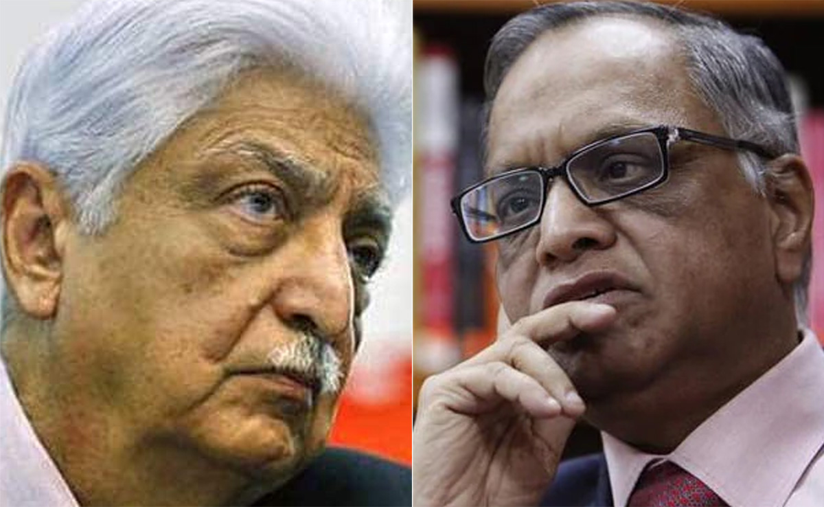 When Wipro's Azim Premji Turned Down Narayana Murthy's Job Application