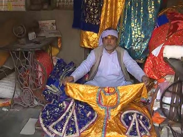 Meet Shankar Lal, Whose Family Has Been Making Clothes For Lord Ram