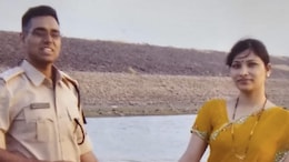 Pic: Real Life "12th Fail" IPS Officer With Wife "Days After Wedding"