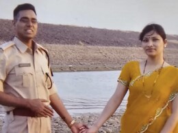 Pic: Real Life "12th Fail" IPS Officer With Wife "Days After Wedding"