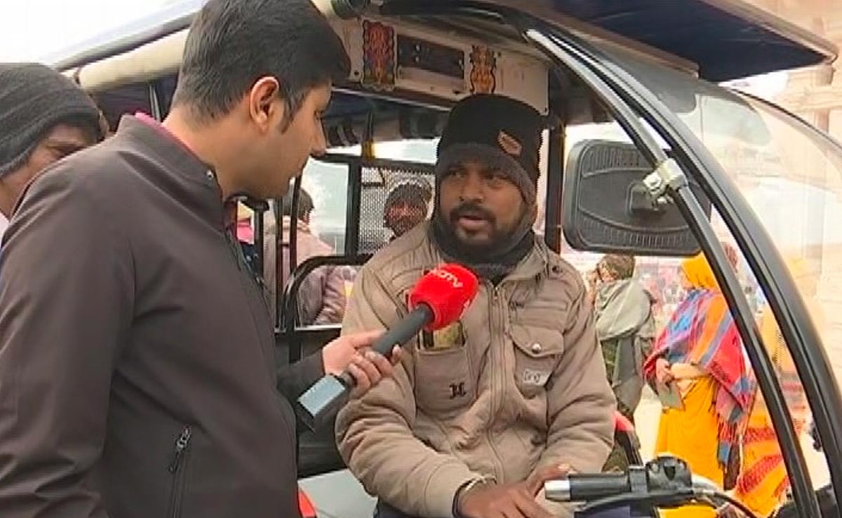 Ahead Of Ram Temple Opening, How Rise In E-Rickshaw Demand Is Helping Ayodhya
