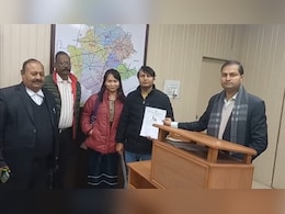 राजस्थान घूमने आई विदेशी लड़की को भाया राजस्थान का लड़का, कोर्ट मैरिज कर बनी भरतपुर की बहू