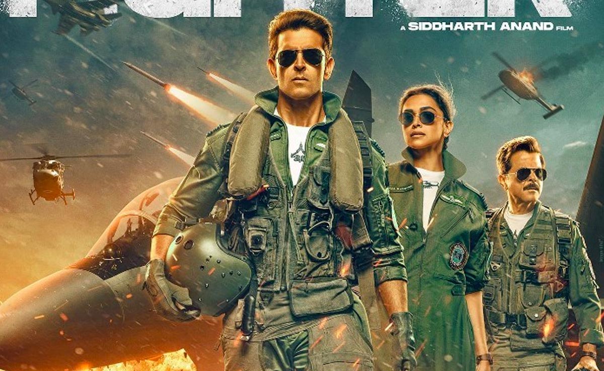 Fighter Trailer: देशभक्ति और एक्शन से भरपूर है 'फाइटर' का ट्रेलर, 25 जनवरी को रिलीज होगी फिल्म